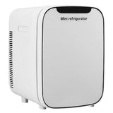 Glacio Mini Fridge Portable White Electric Cooler Warmer Car Office 12V 220V - Top-Down View