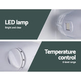 Glacio 100L Portable Fridge Freezer Bar Upright 12V/24V/240V Camping Caravan - Top-Down View