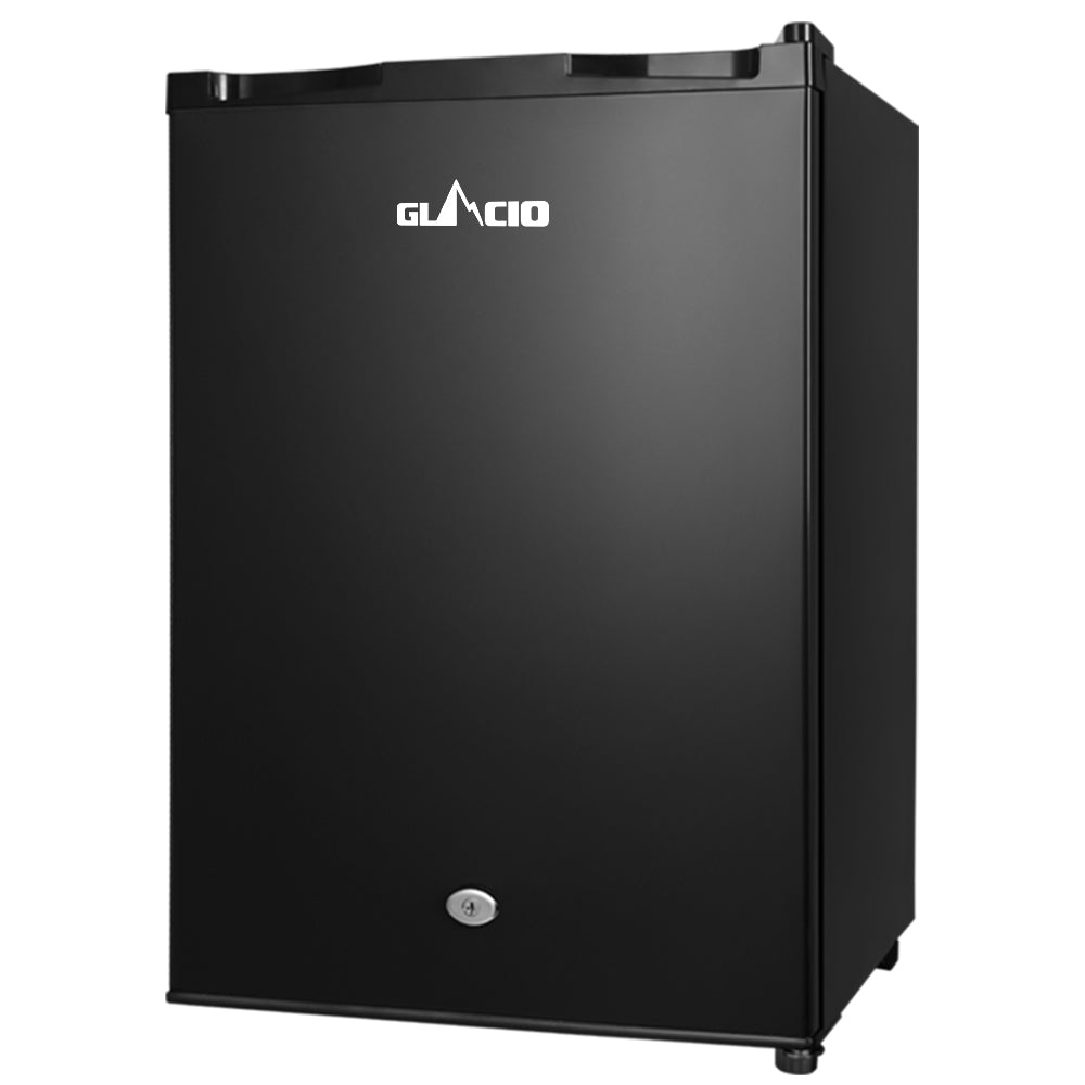 Glacio 80L Portable Fridge Bar Upright 12V/24V/240V Camping Caravan