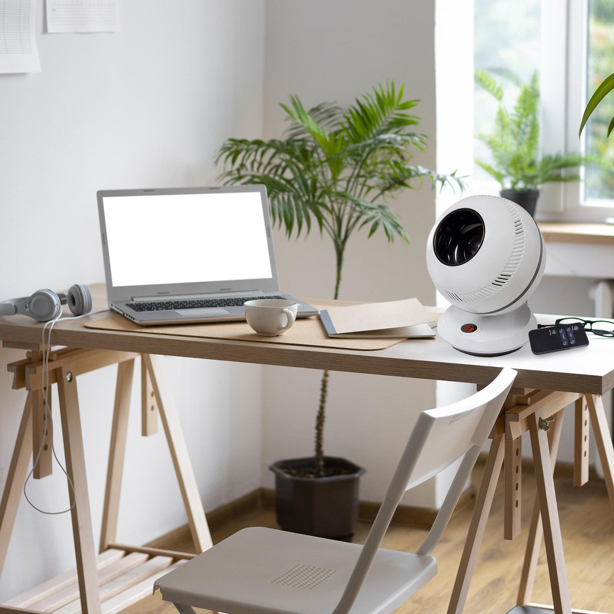 PureFlow Dust-Free Bladeless Breeze Room purifier