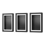 Artiss Photo Frame A4 3PCS Set - Side View