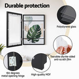 Artiss Photo Frame A4 3PCS Set - 45-Degree Angle