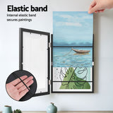 Artiss Photo Frame A4 3PCS Set - Rear View