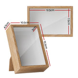 Artiss 3-Piece 3D Photo Frame Set for 7.5x12.5 cm Prints - Front View