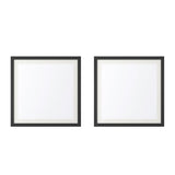 Artiss Photo Frame 2PCS Set Black