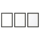 Artiss Black 3-Piece Photo Frame Set for 10x14 Prints