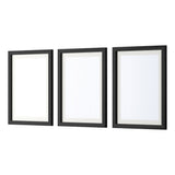 Artiss Photo Frame 3PCS Set Black