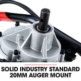 BAUMR-AG BPX-1400 38cc 4-Stroke Petrol Post Hole Digger, 150mm Auger w/ 600mm Extension Shaft - Extra Image