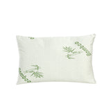 Giselle Bedding 4 Pack Bamboo Pillow Family Hotel - Side View