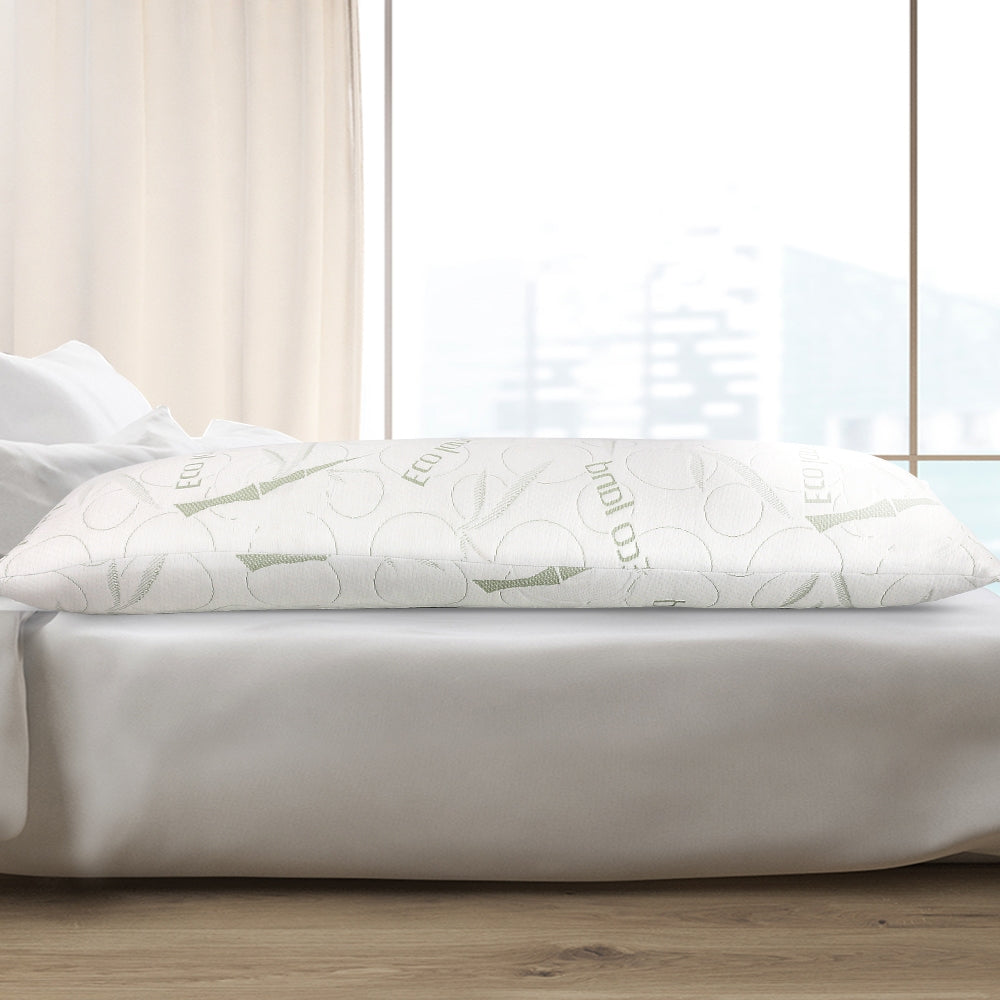 Giselle Bamboo Bliss Full Body Support Memory Foam Pillow
