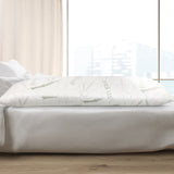 Giselle Bamboo Bliss Full Body Support Memory Foam Pillow - Low Angle