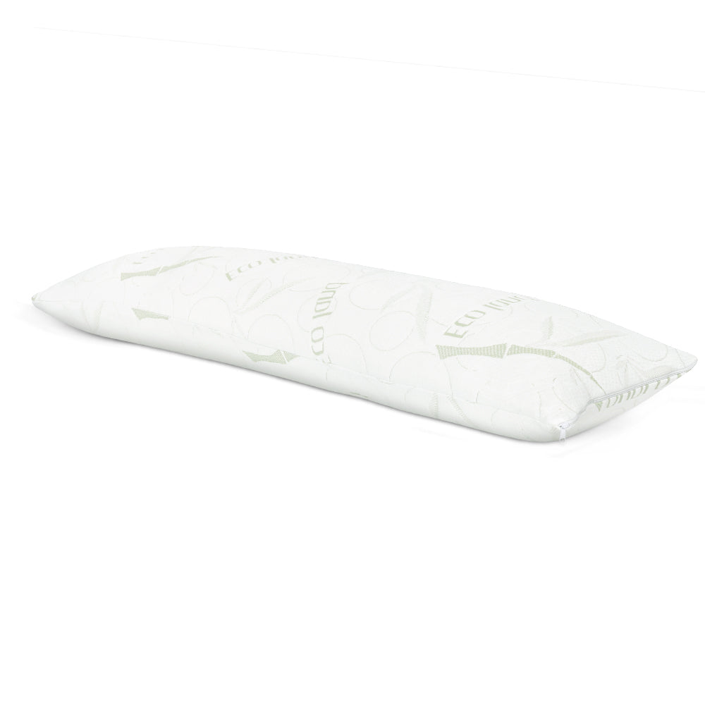 Giselle Bamboo Bliss Full Body Support Memory Foam Pillow