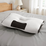 Giselle Bedding Contour Pillow Ergonomic Neck Pillow 48X73CM - Close-Up Angle