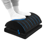 Giselle Memory Foam Footrest Cushion Adjustable Pillow - Close-Up Angle