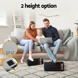 Giselle Memory Foam Footrest Cushion Adjustable Pillow - 45-Degree Angle
