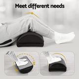 Giselle Memory Foam Footrest Cushion Adjustable Pillow - Rear View