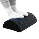 Giselle Memory Foam Footrest Cushion Pillow - Close-Up Angle
