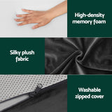 Giselle Memory Foam Footrest Cushion Pillow - 45-Degree Angle