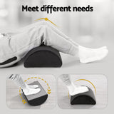 Giselle Memory Foam Footrest Cushion Pillow - Rear View