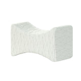 Giselle Bedding Memory Foam Leg Knee Pillow - Close-Up Angle