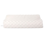 Giselle Bedding Natural Latex Pillow Twin Pack - Side View
