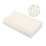 Giselle Bedding Natural Latex Pillow Twin Pack - 45-Degree Angle