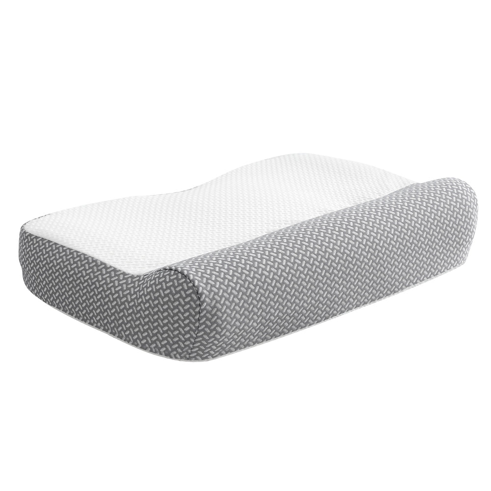 Ergonomic Memory Foam Contour Pillow by Giselle