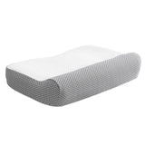 Ergonomic Memory Foam Contour Pillow by Giselle - Side View