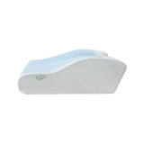 Giselle Bedding Memory Foam Contour Pillow Cool Gel Bamboo Cover - Side View