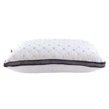 Giselle Bedding Pillows Microfibre Pillow - Side View