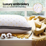 Giselle Bedding Pillows Microfibre Pillow, image 5