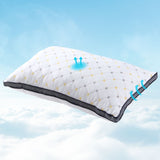 Giselle Bedding Pillows Microfibre Pillow - Close-Up Angle
