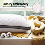 Giselle 4pcs Pillows Microfibre - 45-Degree Angle