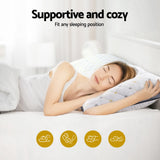 Giselle 4pcs Pillows Microfibre - Rear View