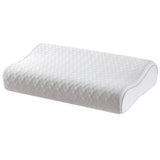 Giselle Memory Foam Pillow Contour Neck - Close-Up Angle