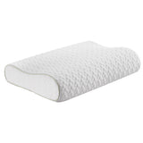 Giselle Memory Foam Pillow Contour Neck - Side View