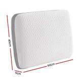 Giselle Memory Foam Pillow - Front View