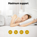 Giselle Memory Foam Pillow - Top-Down View