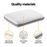 Giselle Memory Foam Pillow - 45-Degree Angle