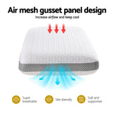 Giselle Memory Foam Pillow - Rear View