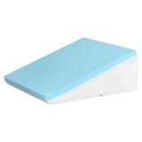 Giselle Bedding Adjustable Wedge Pillow Grey - Side View