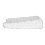 Giselle Bedding Baby Infant Wedge Pillow - Top-Down View