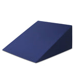 Giselle Bedding Wedge Pillow Blue - Close-Up Angle