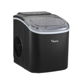 Vevare Portable Ice Maker Machine Ice Cube Tray 12kg Black