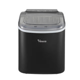 Vevare Portable Ice Maker Machine Ice Cube Tray 12kg Black - Side View