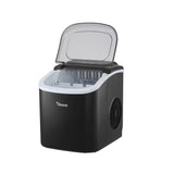 Vevare Portable Ice Maker Machine Ice Cube Tray 12kg Black - 45-Degree Angle