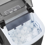 Vevare Portable Ice Maker Machine Ice Cube Tray 12kg Black