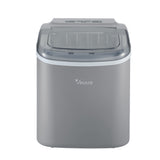 Vevare Portable Ice Maker Machine Ice Cube Tray 12kg Grey