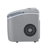 Vevare Portable Ice Maker Machine Ice Cube Tray 12kg Grey