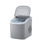 Vevare Portable Ice Maker Machine Ice Cube Tray 12kg Grey